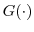  G(\cdot)