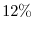  12\%