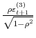  \frac{\rho\varepsilon_{t+1}^{(3)}}% {\sqrt{1-\rho^{2}}}