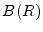  B(R)