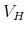  V_H
