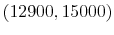  (12900,15000)