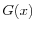  G(x)