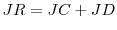  JR=JC+JD