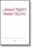 Annual Report: Budget Review book cover
