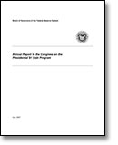 Annual Report to the Congress on the Presidential $1 Coin Program cover