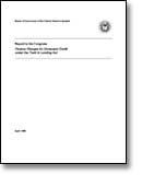 Finance Charges for Consumer Credit cover
