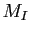 $ M_{I}$