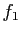 $\displaystyle f_{1}$