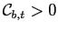$ \mathcal{C}_{b,t}>0$