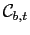 $ \mathcal{C}_{b,t}$