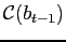 $ \mathcal{C}(b_{t-1})$