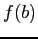 $ f(b)$