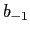 $ b_{-1}$
