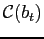 $ \mathcal{C}(b_{t})$