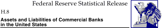 H.8 - Selected Interest Rates