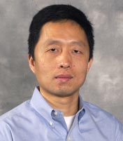 photograph of Hao Zhou