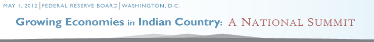 Growing Economies in Indian Country: A National Summit