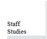 Image of carved stone eagle links to Staff Studies home page