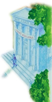 Illustration of a typical bank