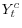 Y_{t}^{c}