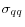 \sigma_{qq}