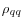 \rho_{qq}