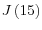 J\left( 15\right)