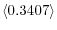 \langle 0.3407\rangle 