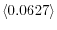 \langle 0.0627\rangle 