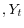 ,Y_{t}