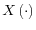  X\left( \cdot\right) 