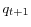  q_{t+1}