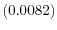  \left( 0.0082\right) 