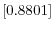  \left[0.8801\right] 