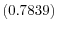  \left( 0.7839\right) 