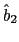  \hat{b}_{2}