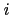  \mathit{i}