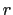  % r