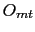  O_{mt}