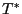 T^\ast 
