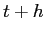 t+h