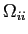  \Omega_{ii}