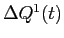  \Delta Q^{1}(t)