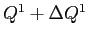  Q^{1} + \Delta Q^{1}