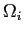  \Omega_{i}