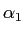 $ \alpha_{1}$