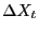 \Delta X_t 