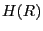 H(R)