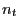 n_{t}